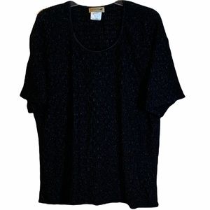 JAIPUR Black top size Xl